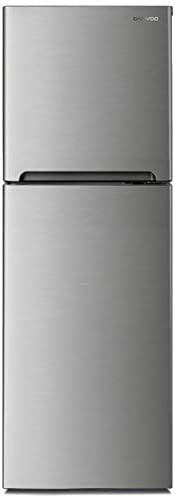 Daewoo Double Door Refrigerator 316 Liters Silver FN-316S, 1 Year Warranty