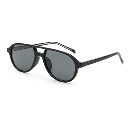 Lunettes de soleil de luxe pour hommes et femmes avec monture élégante UV400