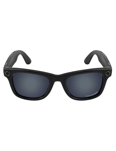 Image of Mryok Replacement Lenses Compatible with Ray-Ban Meta Wayfarer Gen 2 RW4012 50mm / RW4006 50mm Smart Glasses, HD Polarized