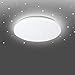 Lospitch 16W LED Deckenleuchte Deckenlampe mit Sternendekor, 1440LM Kaltweiß Rund Sternen Deckenleuchte, sich für Indoor-Räume wie Wohnzimmer, Schlafzimmer, Esszimmer, Ø 34cm [Energieklasse A++]