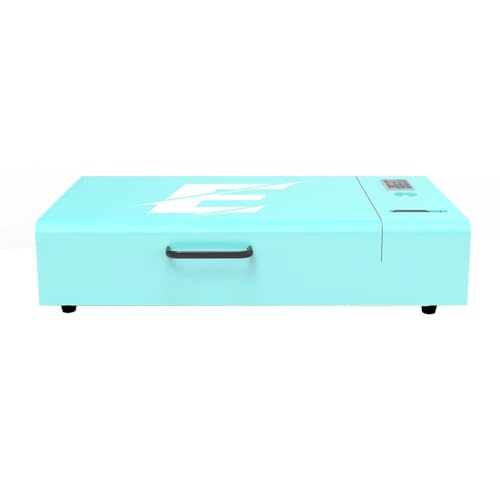 Image of DTF A3 1390 Printer with Oven, DTF Transfer Printing Machine Set for DIY T-Shirt,with White Ink Circulation and Semi-Automatic Cleaning (Printer, A3 Oven, Software, Ink, Roll Film, Powder)