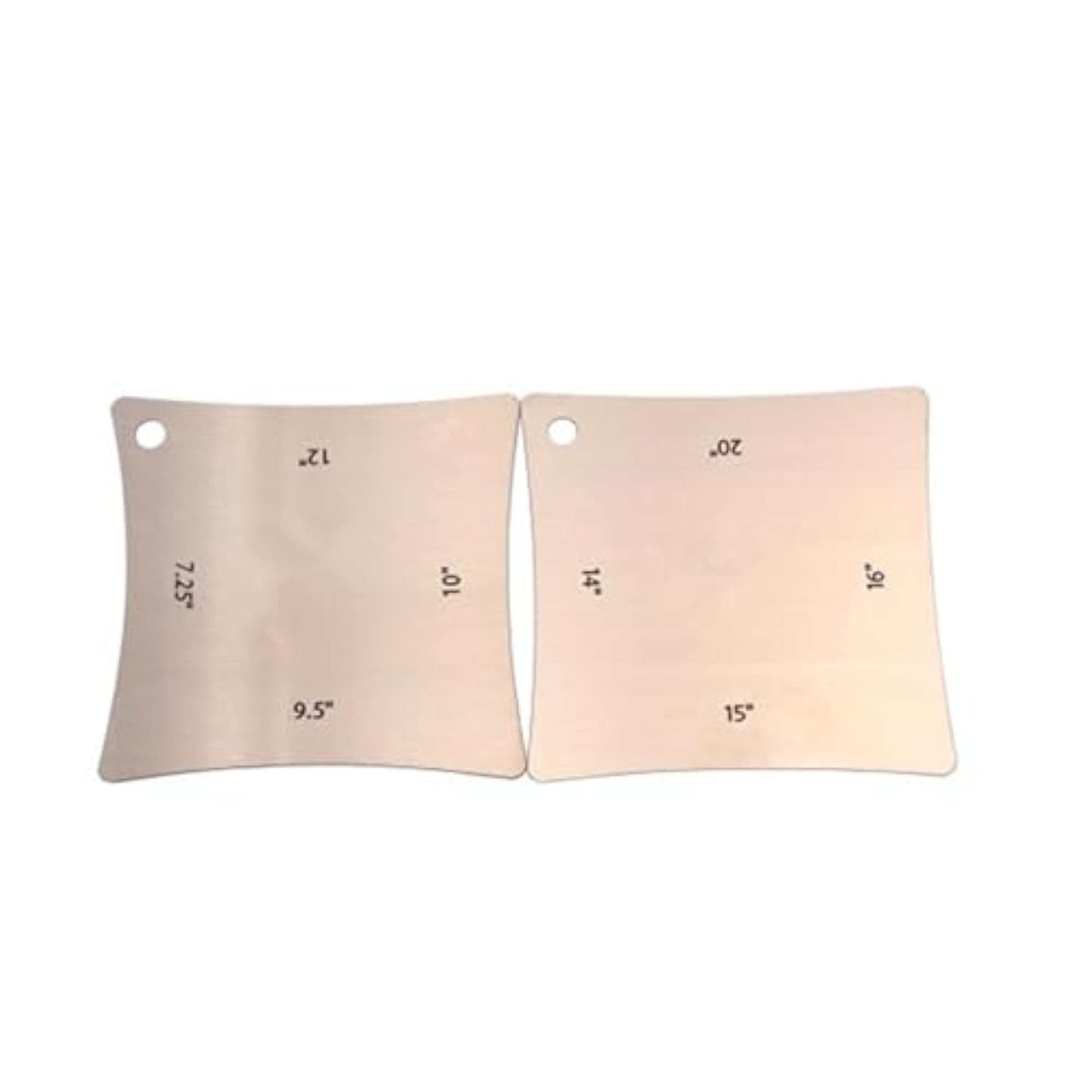 Gearless Guitar Square Ruler Fretboard Measuring Tool