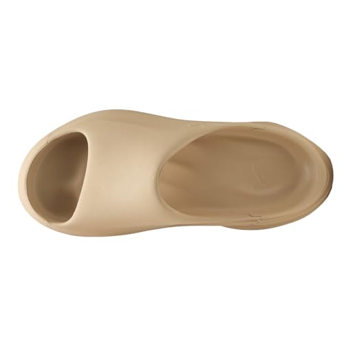 PUMA Mens Unwind Nitrocat Slide Casual Sandals Casual - Beige4