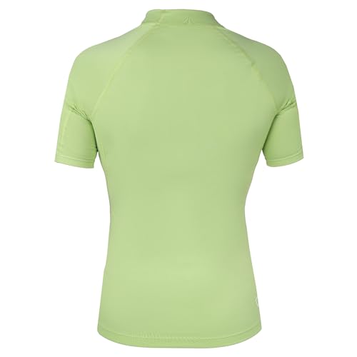Image of XCEL Girls Premium Stretch Short Sleeve Performance Fit Rashguard