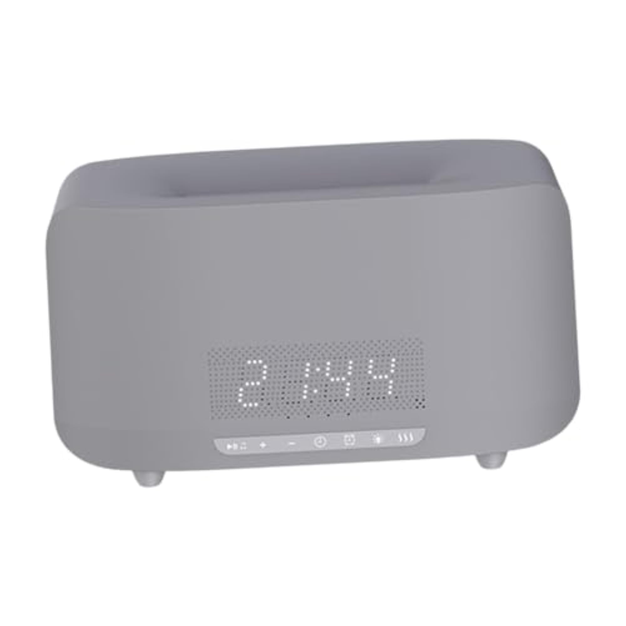 Flame Diffuser Humidifier with Alarm Clock