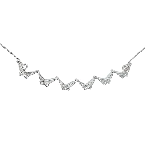 Butterfly Star of David Necklace, Reversible Necklace 925 Sterling Silver Pendant with Jewish Star Symbol, Israeli Made Hebrew Israelite,Jewish Jewelry, Kabbalah, Jewis3