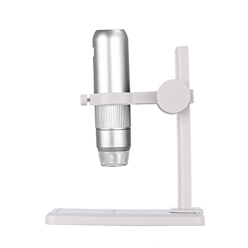 Microscope numérique électronique 1080P 1000X 8 LED Blanc sans fil pour smartphone et PC