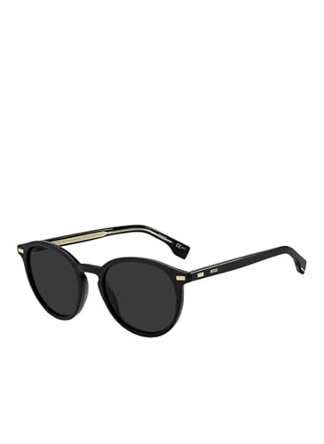 Miniatura 2 de Hugo Boss Boss 1365 S Gafas, Black, 51 Para Hombre