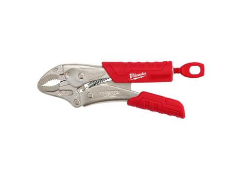 Milwaukee 48-22-3405 5 in. Locking Pliers Curved Jaw with Grip