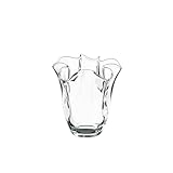 Villeroy & Boch - Signature Blossom Vase No 3, Kristallvase für Blumen, ideal für Tulpen oder einzelne Blüten, als Deko geeignet, standfest, 31.5 cm Villeroy & Boch - Signature Blossom Vase No 3, Kristallvase für Blumen, ideal für Tulpen oder einzelne Blüten, als Deko geeignet, standfest, 31.5 cm