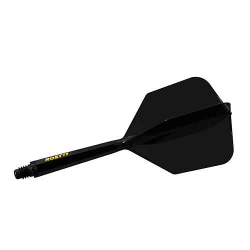 Image of CUESOUL ROST 77 Integrated Dart Shaft and Flight Big Wing Shape,Set of 3