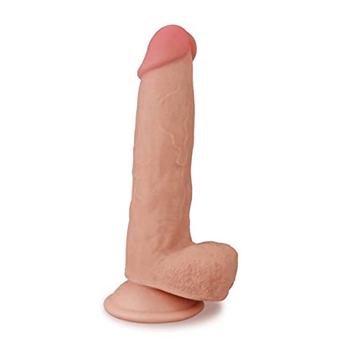 Gode réaliste SKINLIKE 16 x 4 cm Love Toy pour oublier les sensations froides