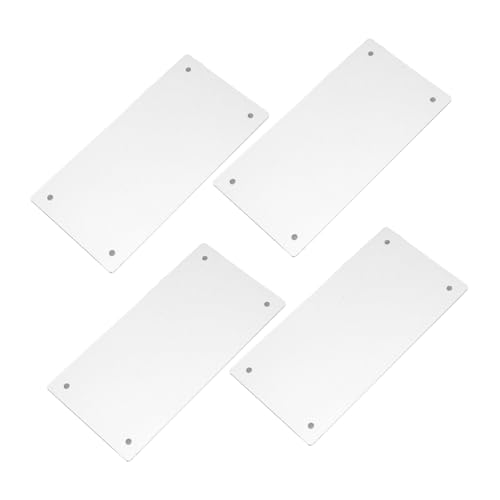 Veemoon 2juegos Tablero de Exhibición Magnético Transparente Tableros de Precios para Oficina y Hogar Portanombres de Mesa