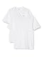 Weißes Herren T-Shirt von Amazon Essentials im 2er-Pack