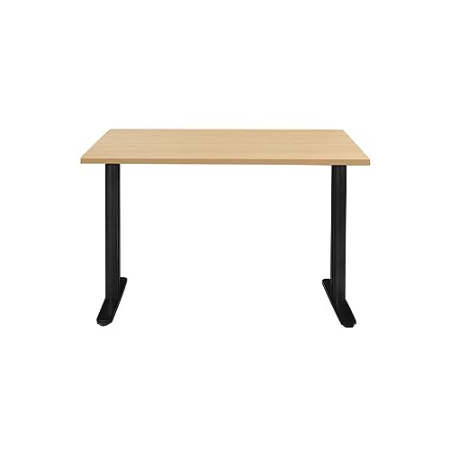 �v���X Garage fantoni GT �p�\�R���f�X�N ��120 ���s90 ����72cm �ω׏d80kg �V��/�I�[�N �u���b�N�r GT-129H 436237