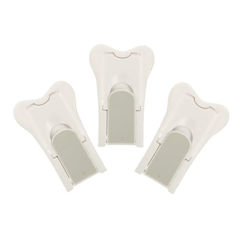 PRETYZOOM 3個 用スライド窓ロック 製耐久性 高機能窓ストッパー 引き戸対応 防犯対策 簡単取付け 室内換気向け