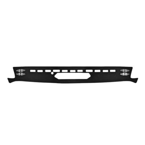 Tapis de tableau de bord pour Jeep Gladiator JT 2020-2024, protection sur mesure haut de gamme