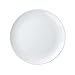 Fukui Craft 51022130 Melamine Round Plate, 7.1 inches (18 cm), White