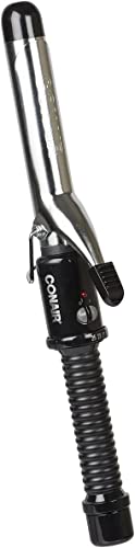 Image of Conair CD87NCSRRC Instant Heat 1 Inch Curling Iron Produces 1 inch Barrel Classic Curls - Curler for Short, Medium and Long Hair, 30 Second Instant Warm Up, Dual Voltage, Multilayer Technology