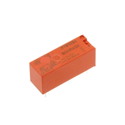 Relé de potencia RY610024 24VDC con capacidad de conmutación de 8A para control eficiente 5