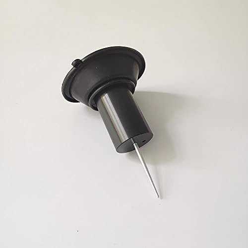 GUTIZA Módulo de diafragma de pistón del carburador Compatible con Scooter ATV 172mm cf250 ch250 Elite cn250 roketa mc54-250B y250t Cover