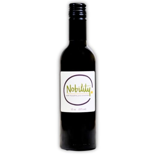 Nobility Noble Muscadine Juice Concentrate – Pure Muscadine Grape...