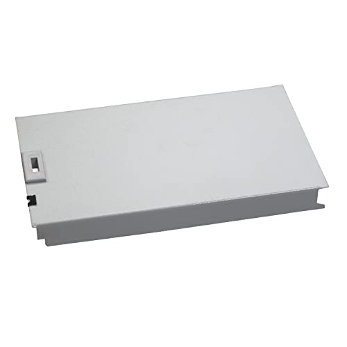 Plastron métallique aveugle 800mm pour armoire électrique industrielle
