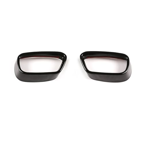 Embellecedor de salida de escape premium para silenciador de X5 F15 y X6 F16 negro brillante