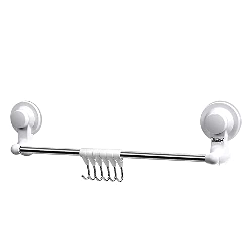Colgador universal múltiple para paños de cocina y utensilios varios, tijeras, coladores, cucharones, cazuelas. Perchero para toallas, esponjas y cepillos de pelo , bolsas con gancho etc Cover