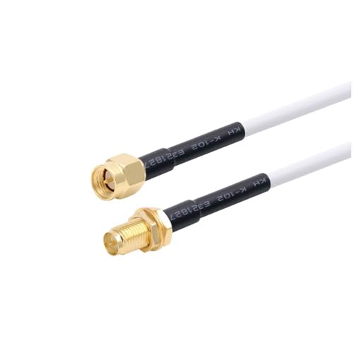 RG58 50I[P[u SMAvO WiFiAeiP[u RlN^A_v^ sOe[(SMA M to RP SMA F,5M)