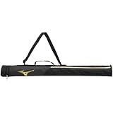 MIZUNO(ミズノ) 野球 ソフトボール バットケース1本入れJr. 1FJTD050 フリーサイズ ブラック×ゴールド