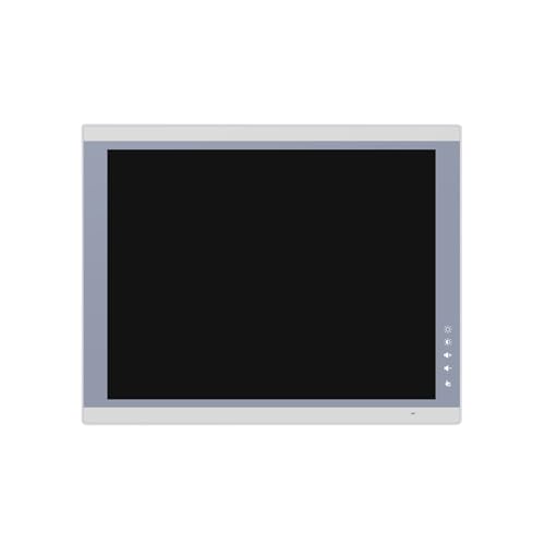 15" TFT LED IP65 Industrial Panel PC, 10 Point Projected Capacitive Touch Screen, 4th Core I5, Windows 11 / Ubuntu, PW25, VGA, H