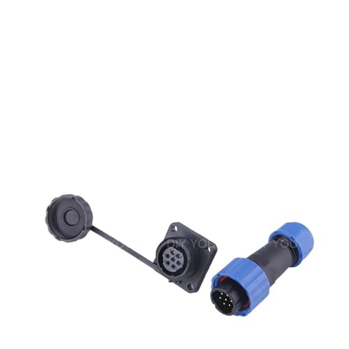 SP16 �h���R�l�N�^ IP68 �P�[�u���R�l�N�^�v���O�ƃ\�P�b�g�I�X�ƃ��X 2 3 4 5 6 7 9 �s���p�`�q��v���O(SP16-7S)