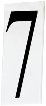 Maxim 53617WT House Number 7, White