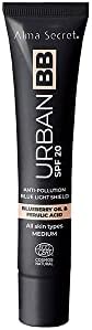 Alma Secret Urban BB Crema SPF 20 para todo tipo de pieles. Tonos...