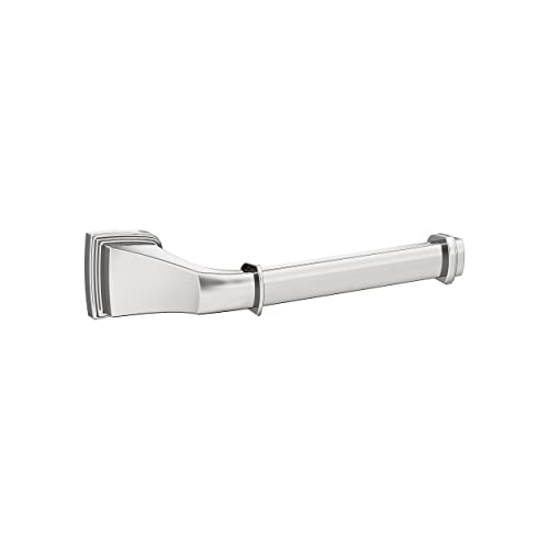 Amerock Bh3603126 | Chrome Single Post Toilet Paper Holder | 7-7/8 In. (200 Mm) Length Toilet Tissue Holder | Revitalize | Bath Tissue Holder | Bathroom Hardware | Bath Accessories #TOP12