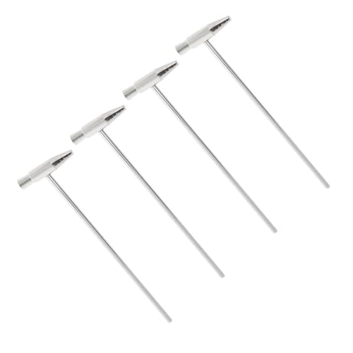 GOOHOCHY Sturdy Kalimba Hammer Small Iron Tuning Hammer Watchmaker Jewelry Making Tool