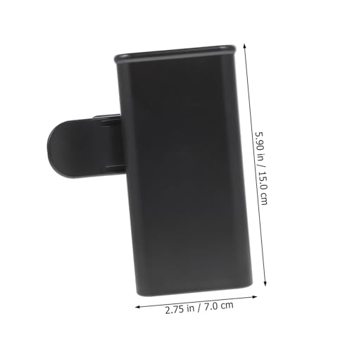 Porta baquetas portátil negro ibasenice miniatura 2