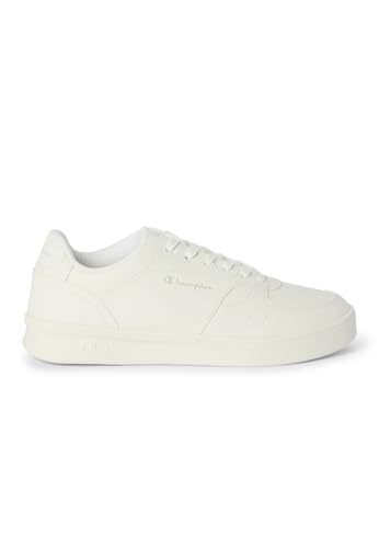 Champion Newman, Scarpe da Ginnastica Uomo, Bianco Ww001, 43 EU