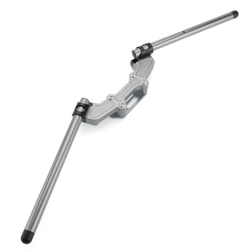 Barra manillar ajustable con clip y barra de equilibrio moto para Monster 821 y 1200