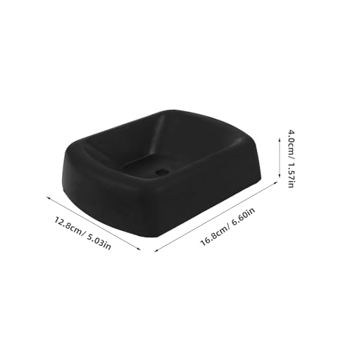 Cale de roue pour cric de remorque avec stabilisateur antidérapant portable