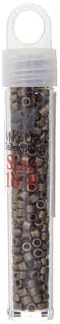 Miyuki Delica 8/0 RD 5.2gms Japanese Seed Beads - Bronze Matte Metallic