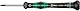 Wera 05118181001 5x40 2067 Elektroniker-TORX HF-Schraubendreher mit Haltefunktion, TX 5 x 40 mm, Silber