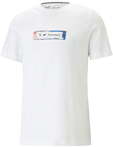 T-shirt BMW MMS PUMA premium aux finitions soignées pour homme élégant