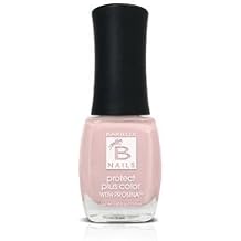 BARIELLE Protect Plus Color Nail Polish - First Love, A Pale Pink Nail Color with Prosina .45 ounces