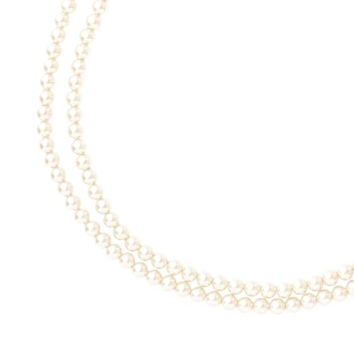 [Matthewmark]【ロングパールネックレス (ホワイト)】レディース 真珠 ネックレス イミテーションパール 模造真珠 プチプラ 誕生日 プレゼント ギフト 人気 little_perl01_W