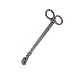 AimtoHome Candle Wick Trimmer Candle Wick Clipper Wick Cutter Scissors, Bronze