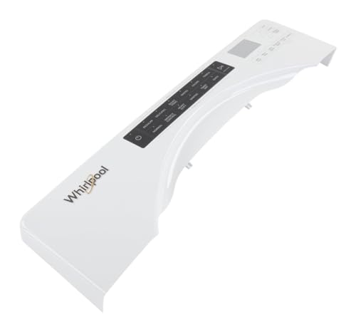 Whirlpool W11378949 Genuine OEM Dryer Control Panel Assembly Replacement Part - Replaces W11296383 W11314470 and W11321074