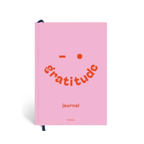 Journal de gratitude et manifestation rose carnet de pleine conscience