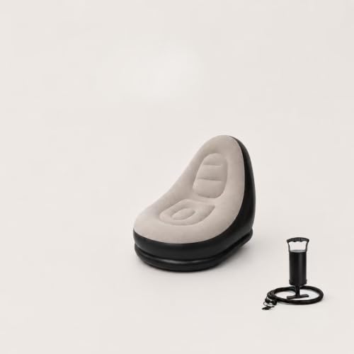 Thickened Inflatable Sofa, S-Shaped Ergonomic Recliner